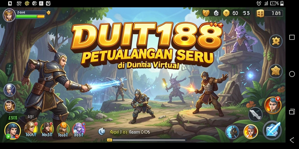 Tampilan gameplay seru dari DUIT188 yang penuh petualangan.
