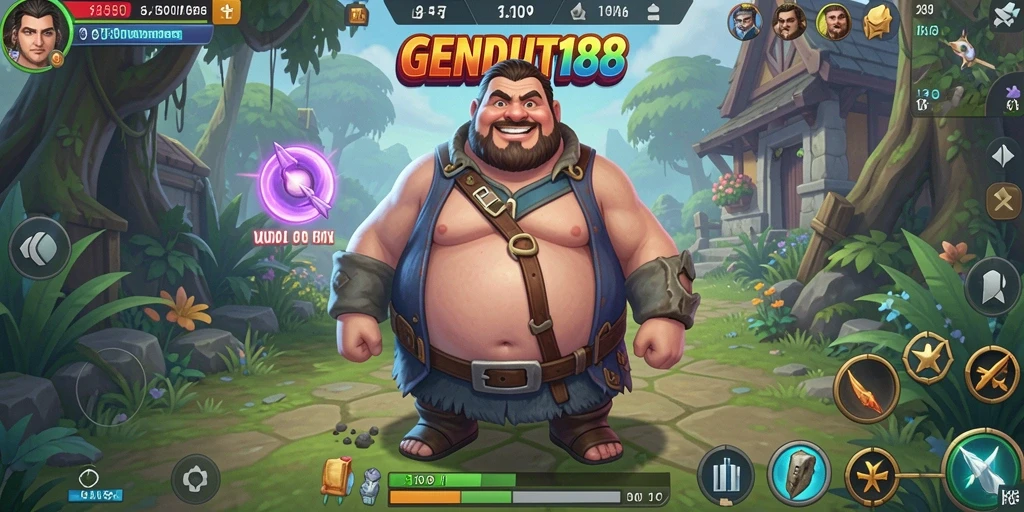Tampilan gameplay GENDUT188 yang menarik dan interaktif.
