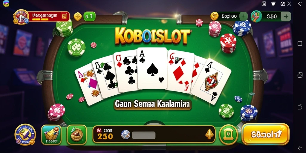 Screenshot gameplay KOBOISLOT yang menarik dan seru.