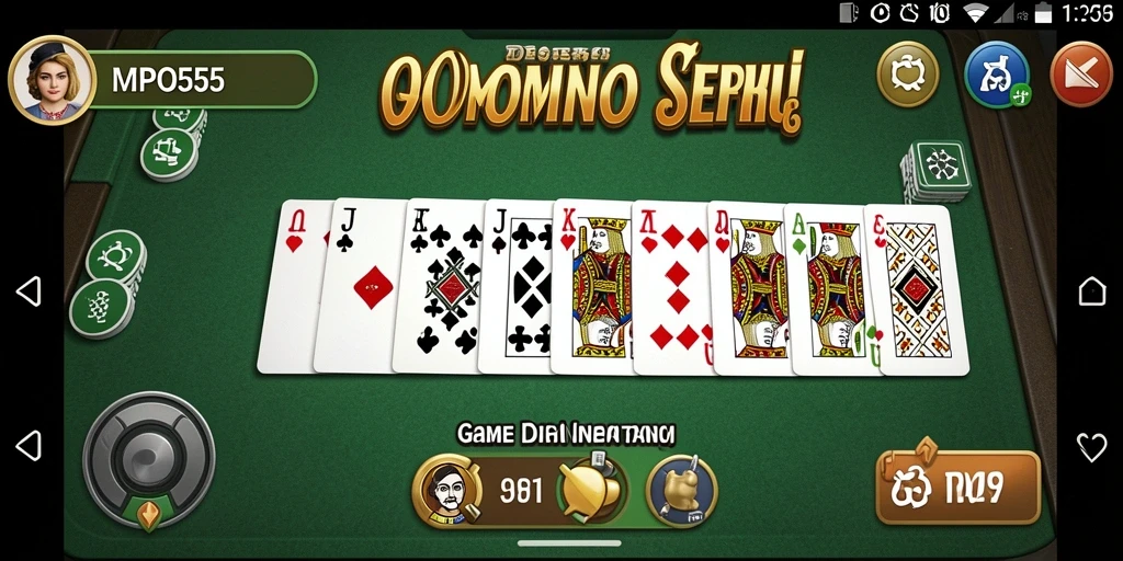 Tampilan utama gameplay <strong>MPO555</strong> yang dinamis dan interaktif.
