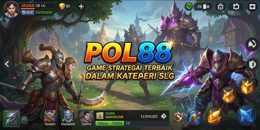 Gameplay seru dan strategi mendalam dalam POL88.