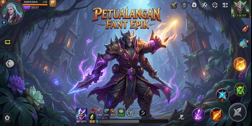 Tampilan gameplay RPVIP1 yang menarik dan penuh aksi.