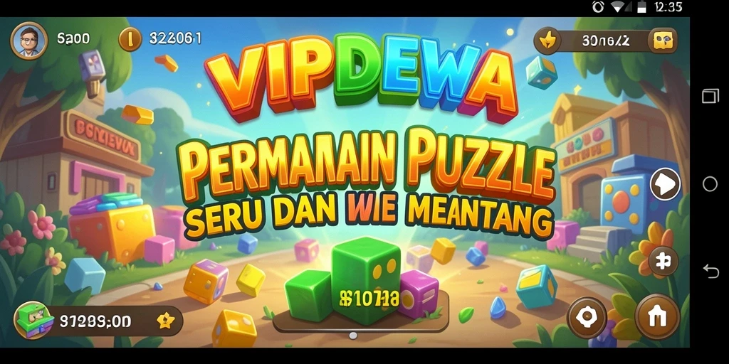 Tampilan gameplay VIPDEWA yang menantang dan interaktif.